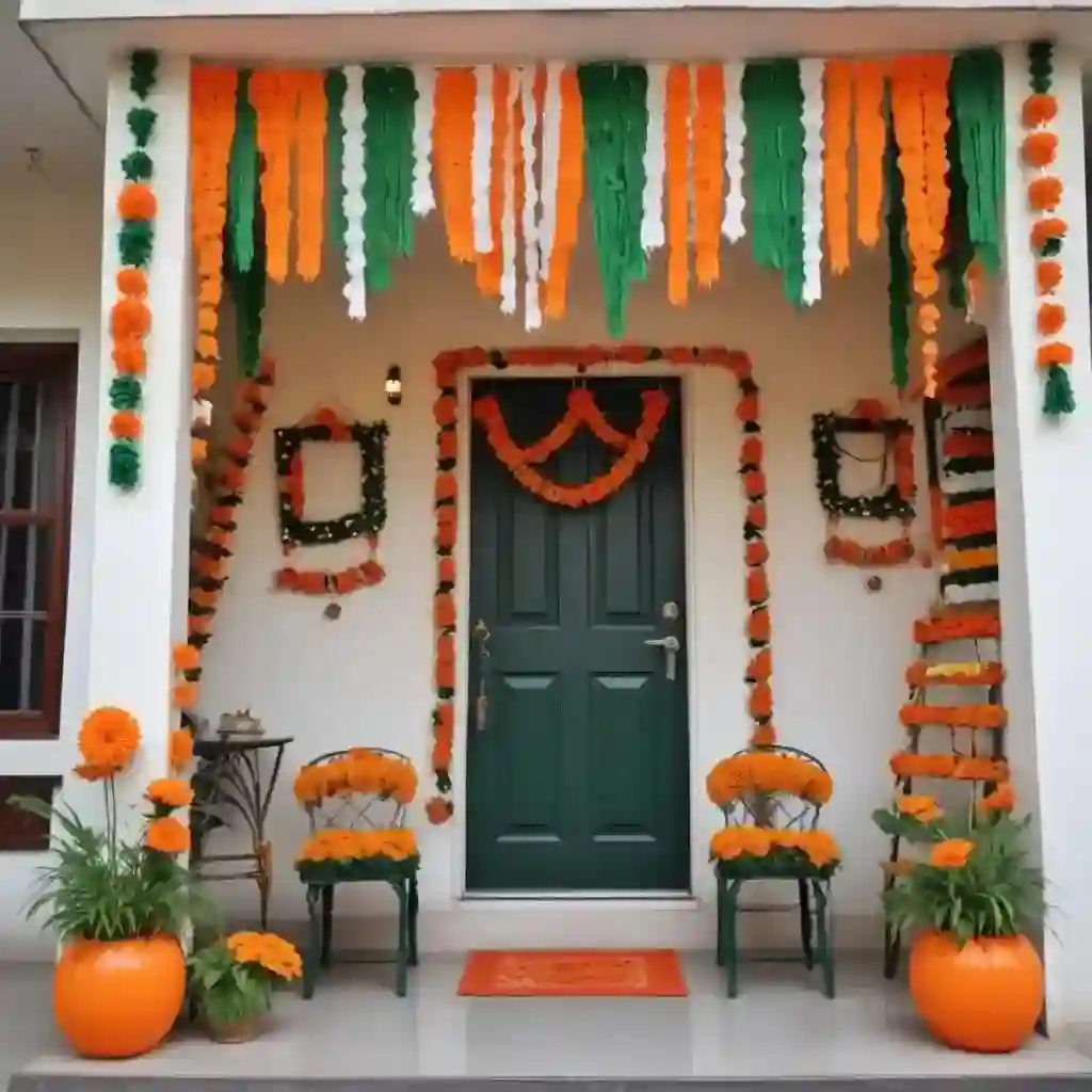 Independence Day Home Decoration